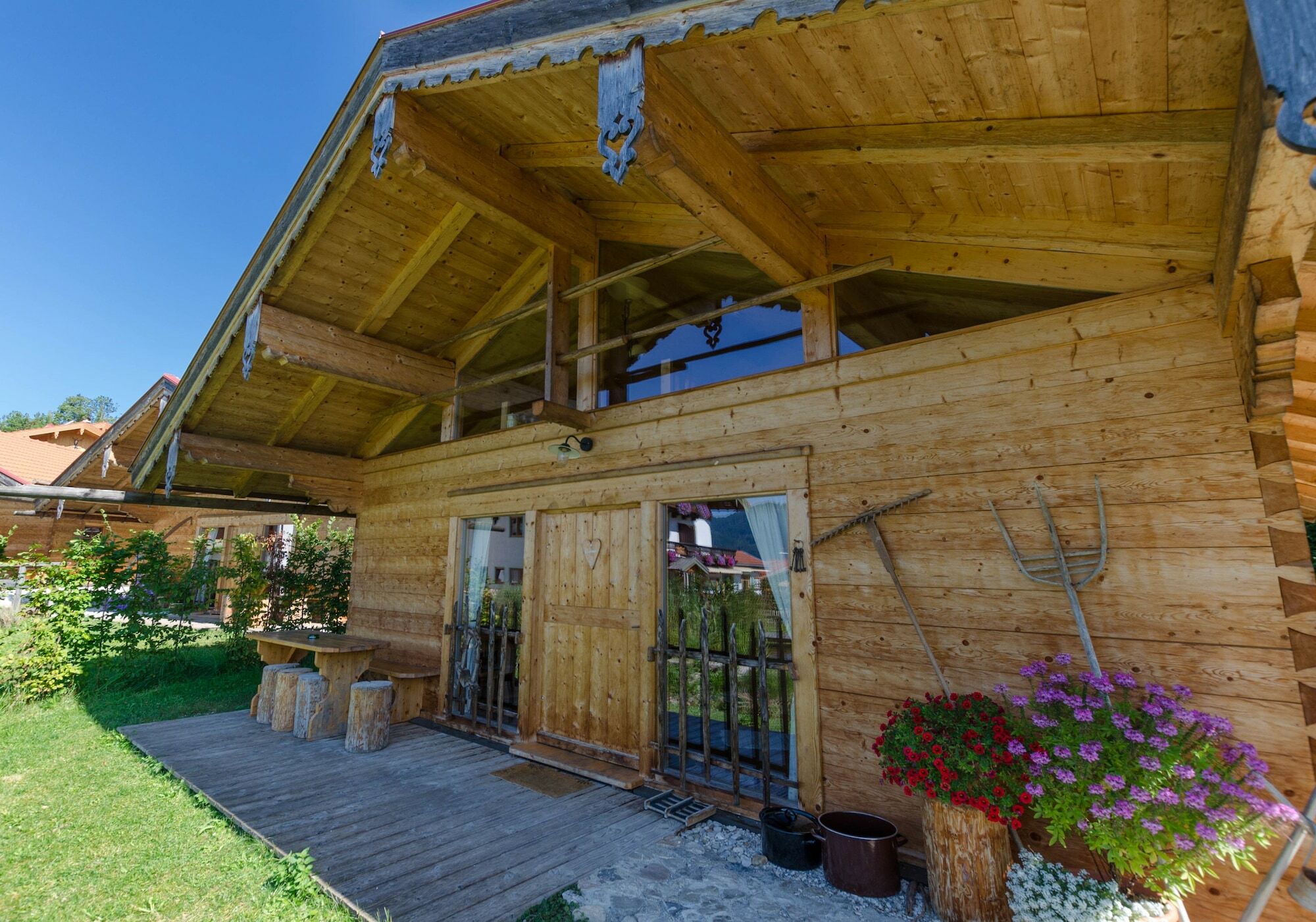 Almdorf Rauschbergblick Inzell Exterior foto